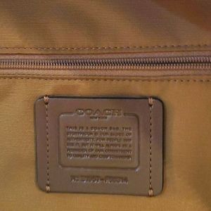 Signature Coach Back pack